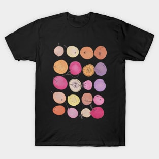 Fruits Watercolour T-Shirt